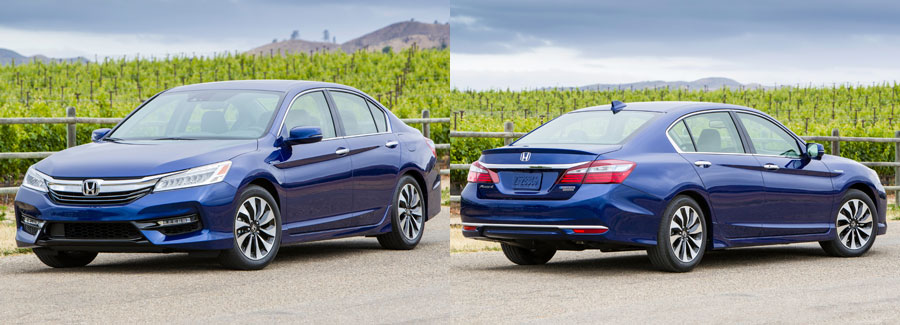 2017 Honda Accord Hybrid New Car Review On Drivechicago Accord Hybrid Accelerates Briskly And Doesn T Stumble Or Shudder Away From A Stop Trait Common In Vehicles When Pressed The Gas Electric Combo