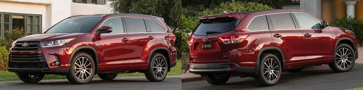 2017 Toyota Highlander New Car Review On Drivechicago The Le S Undered Four Cylinder Engine Is Likely Destined For Fleet So Most Highlanders Will Come Equipped With Ful V6