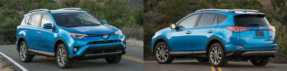 2017 Toyota Rav4 Hybrid New Car Review On Drivechicago All Models Have A 940 Destination Charge While Most Rav4 For In The United States Are Built Canada Hybrid Is An