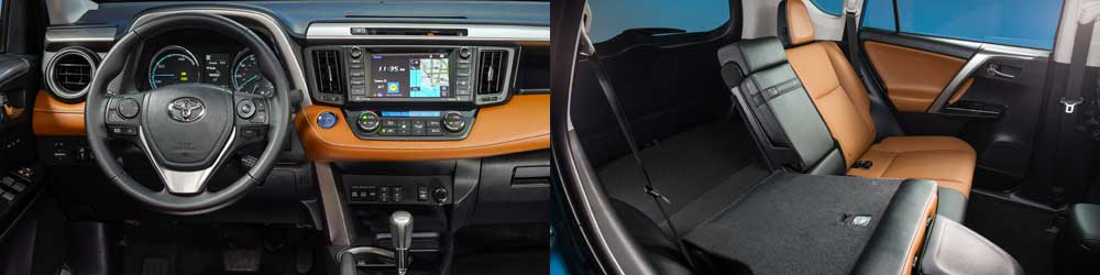 2017 Toyota Rav4 Hybrid New Car Review On Drivechicago Interior Noise Levels Are Modest Although The Engine Drones A Bit In Hard Acceleration Thankfully Highway Cruising Is Nearly Silent Rav4 Hybrid