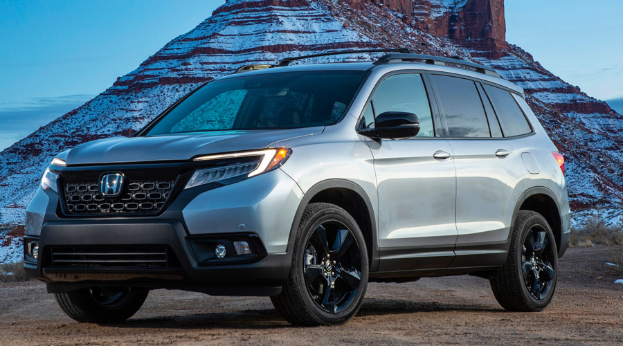 2019-Honda-Passport-front