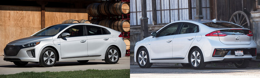 2019 Hyundai Ioniq New Car Review On Drivechicago Plug In And Electric Models Qualify For The Federal Vehicle Tax Credit