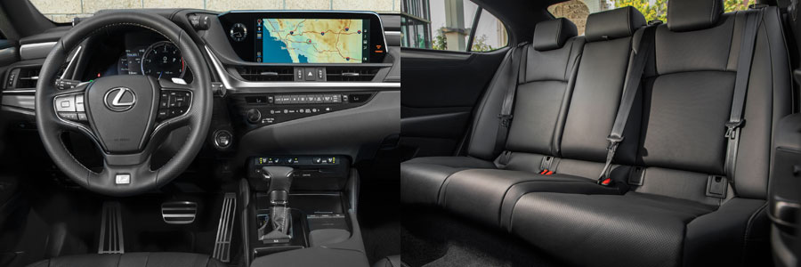 2019 Lexus Es New Car Review On Drivechicago Com