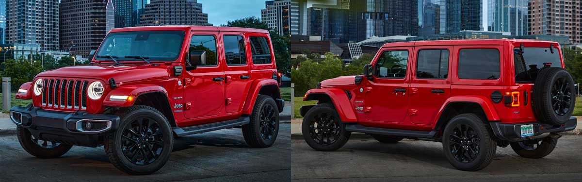 2021 Jeep Wrangler New Car Review on 
