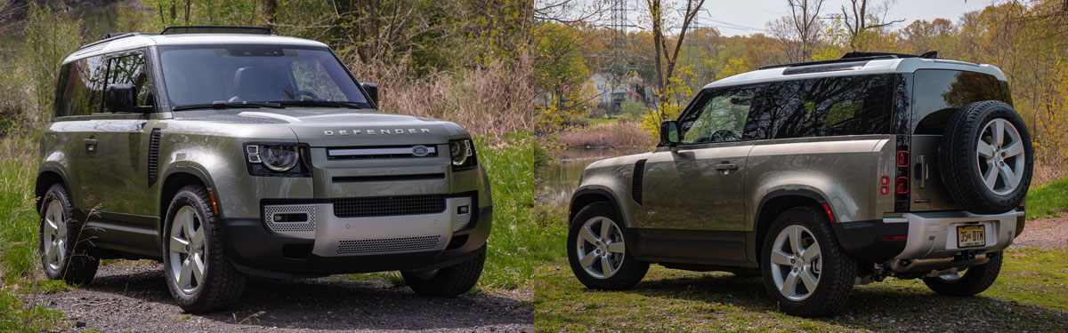 2022 Land Rover Defender V8: Gloriously Excessive