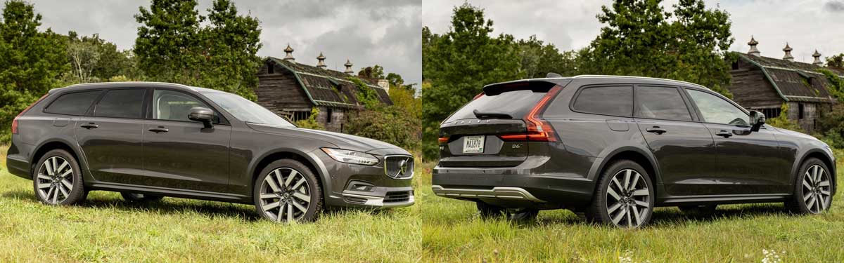 2022 Volvo V90 Cross Country First Drive Review: Hey, Google