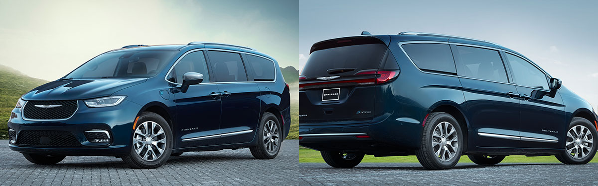 Pacifica horsepower sales