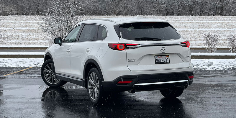 2023 Mazda CX-5 vs. 2023 Mazda CX-9: Head to Head