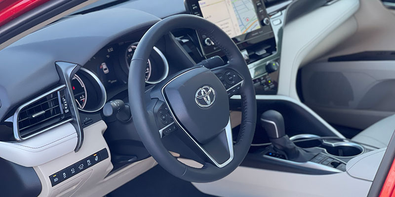 Auto review: 2023 Toyota Camry hybrid is a well-rounded, fuel-efficient  midsize sedan – The Oakland Press