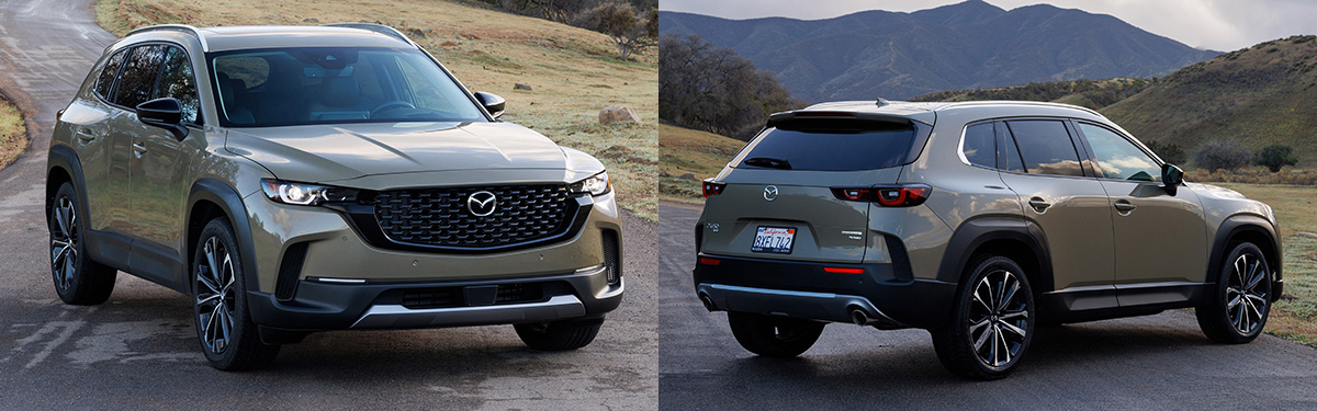 2024 Mazda CX-50 vs CX-5  Comparison and Review 