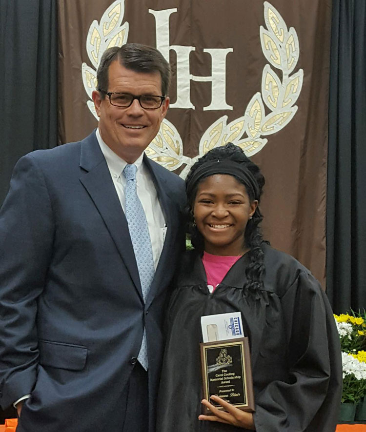 Dejanna-Blair-Scholarship-Recipient