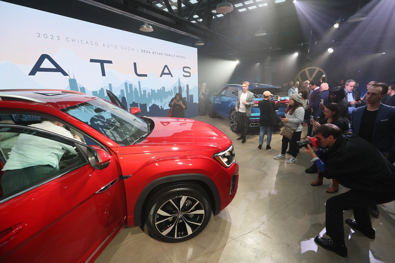 2023 Chicago Auto Show Volkswagen News Conference Chicago Auto Show