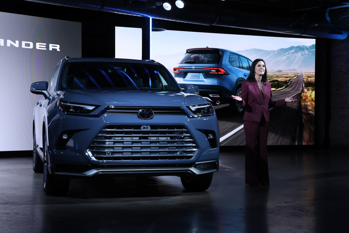 2023 Chicago Auto Show Toyota News Conference Chicago Auto Show