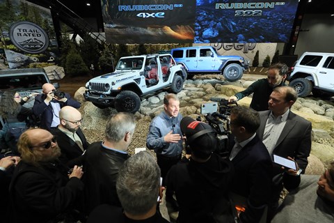 2023 Jeep Press Conference