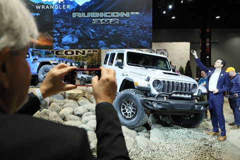 2023 Jeep Press Conference