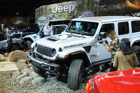 2023 Jeep Press Conference