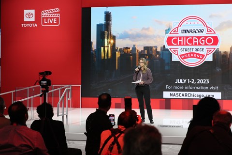 2023 NASCAR Press Conference