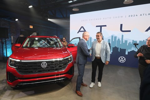 2023 Volkswagen Press Conference