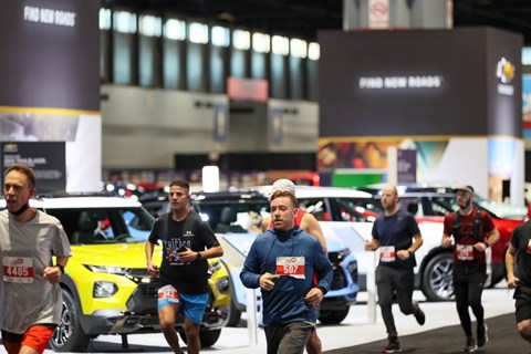 Toyota Miles Per Hour