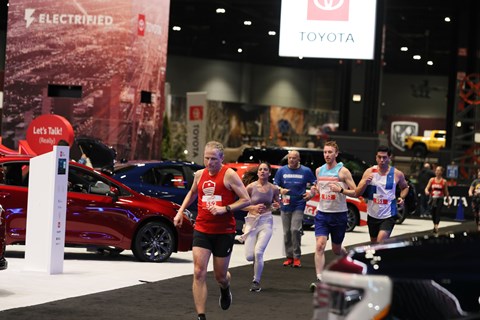 Toyota Miles Per Hour