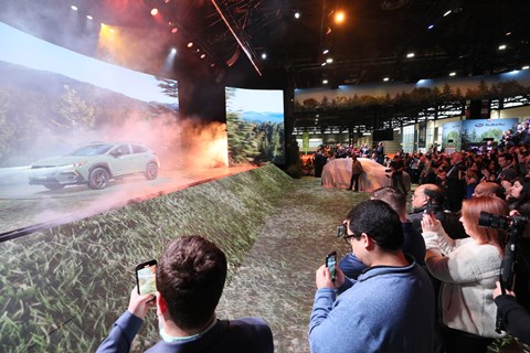 2023 Subaru Press Conference