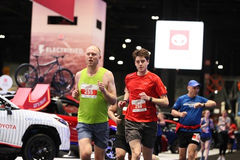 Toyota Miles Per Hour
