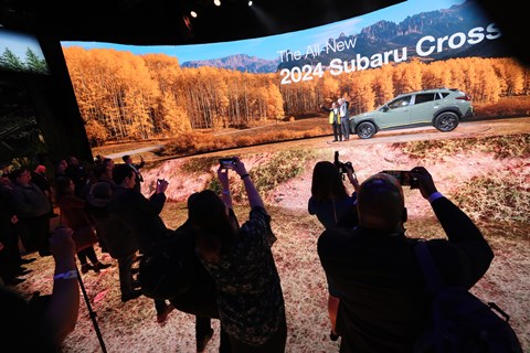 2023 Subaru Press Conference