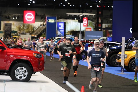 Toyota Miles Per Hour