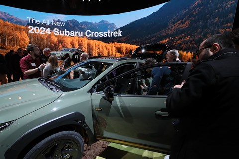 2023 Subaru Press Conference