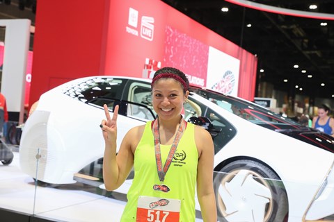 Toyota Miles Per Hour