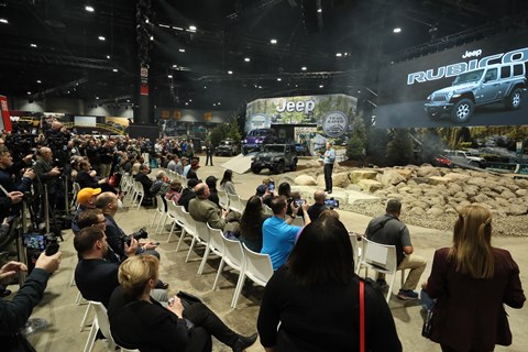 2023 Jeep Press Conference