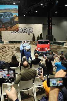 2023 Jeep Press Conference