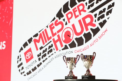 Toyota Miles Per Hour