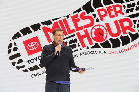 Toyota Miles Per Hour