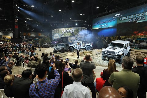 2023 Jeep Press Conference