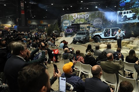 2023 Jeep Press Conference