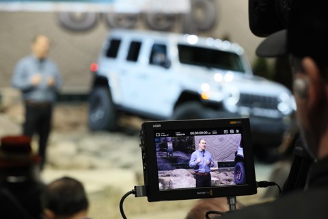 2023 Jeep Press Conference