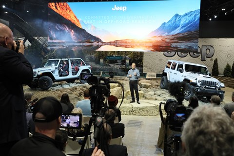 2023 Jeep Press Conference