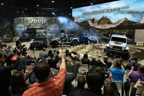 2023 Jeep Press Conference