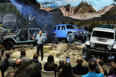 2023 Jeep Press Conference