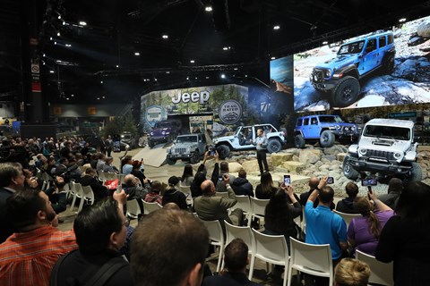 2023 Jeep Press Conference