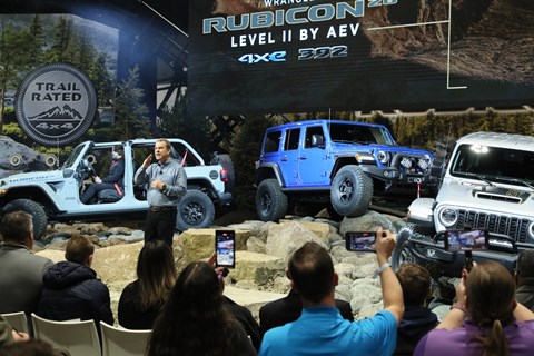 2023 Jeep Press Conference