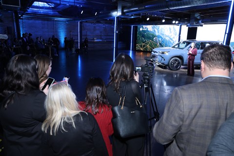 2023 Toyota Press Conference