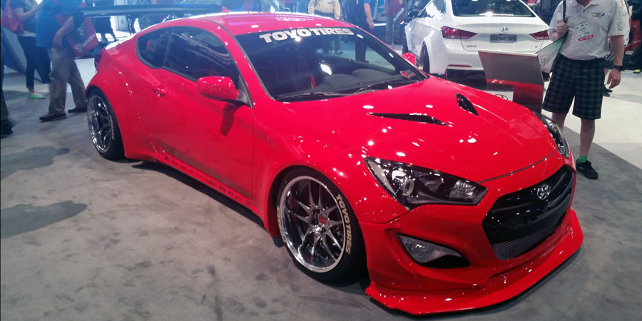 Hyundai-Genesis-Coupe-Drag-Car