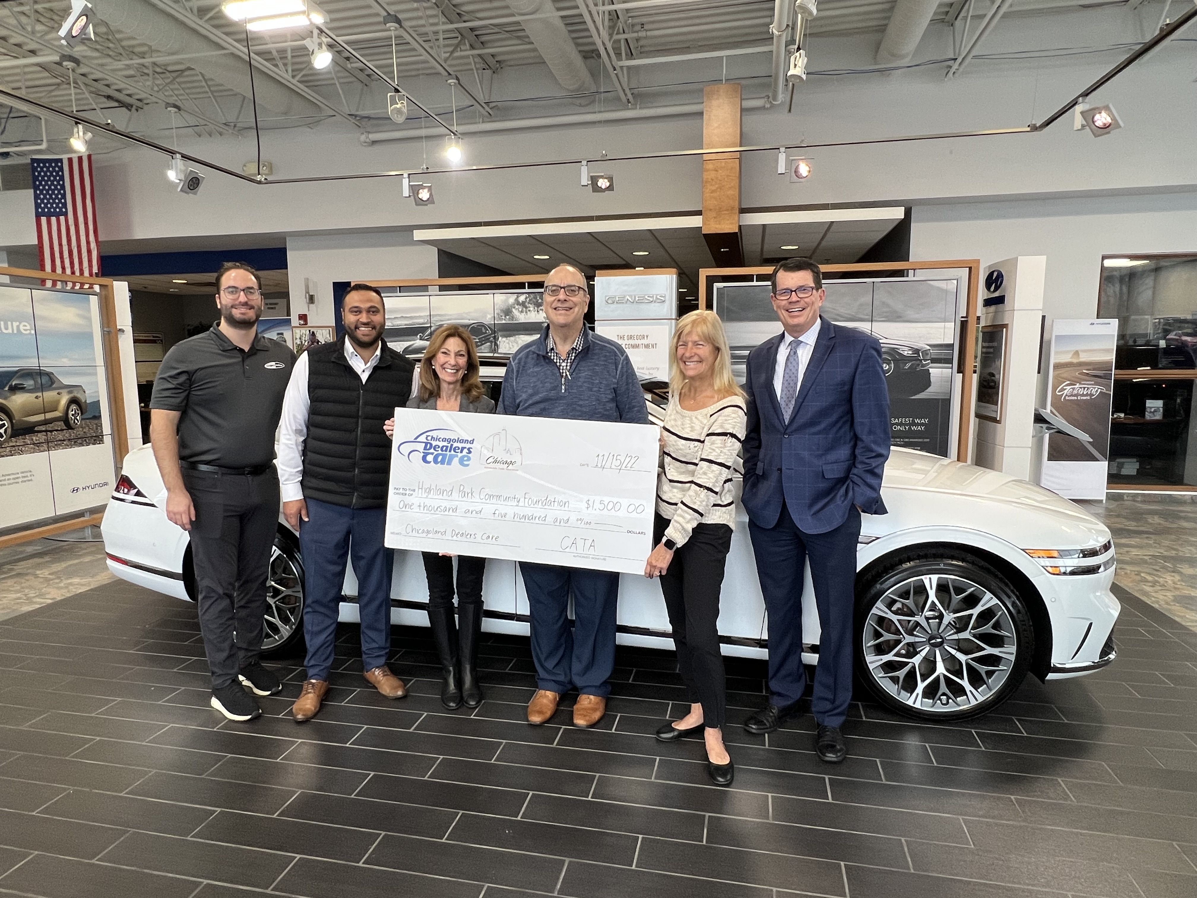 Gregory Hyundai Genesis Check Presentation