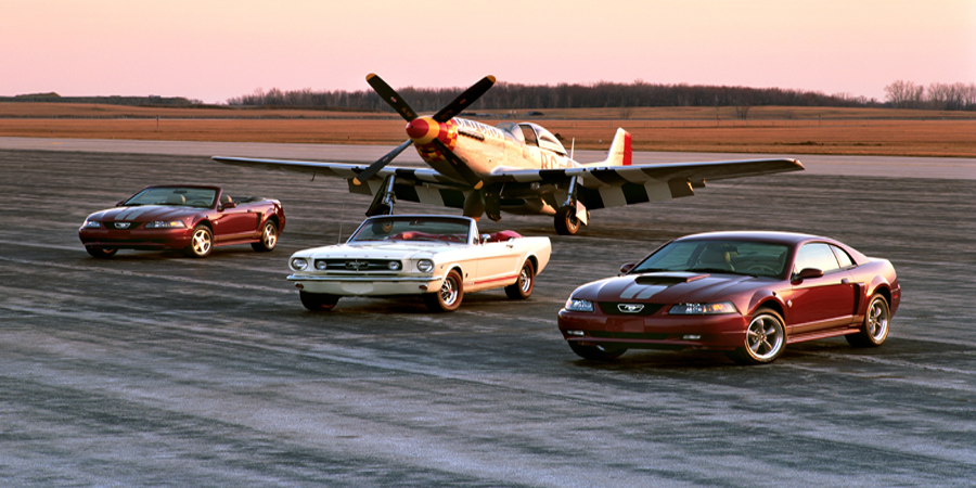 Mustang-History