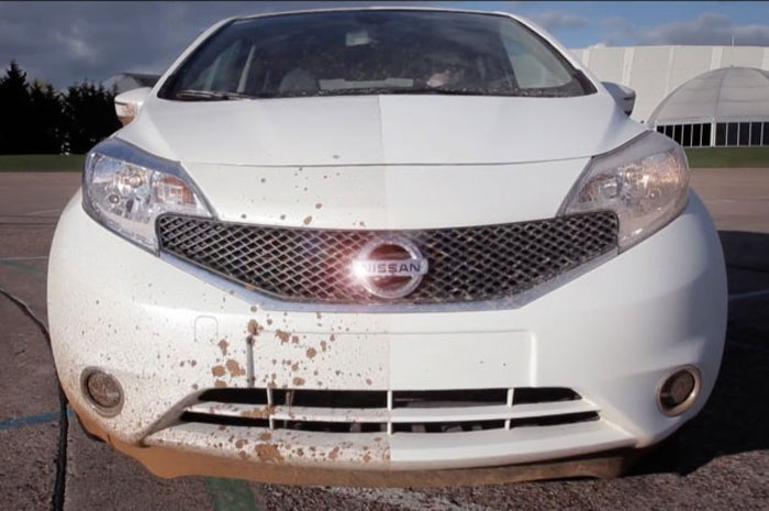 Nissan-Note-Self-Cleaning-Paint