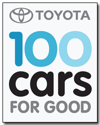 100 Cars For Good
