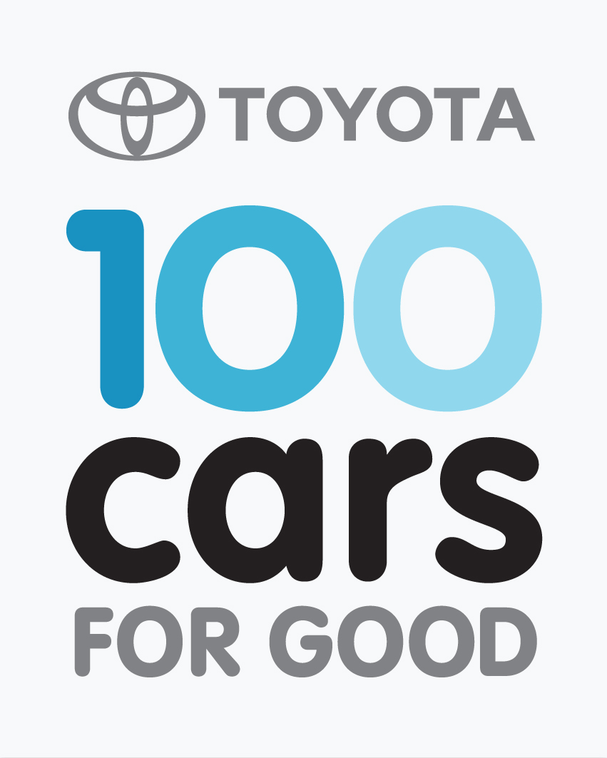 100 Cars For Good Logo