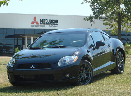 2012 MITSUBISHI ECLIPSE